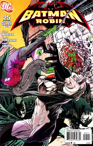 Batman And Robin #25 Cover A Regular Guillem March Cover