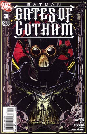 Batman Gates Of Gotham  #3 Cover A Regular Trevor McCarthy Cover