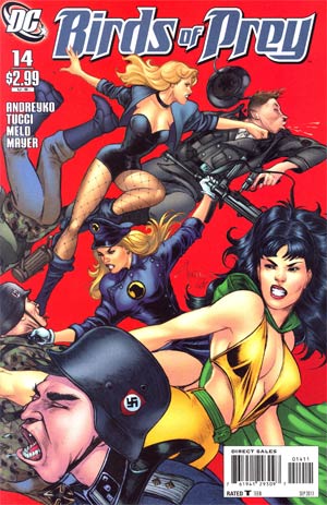 Birds Of Prey Vol 2 #14