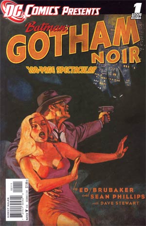 DC Comics Presents Batman Gotham Noir #1