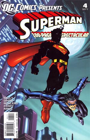 DC Comics Presents Superman Vol 2 #4