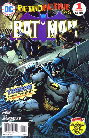 DC Retroactive Batman The 70s #1