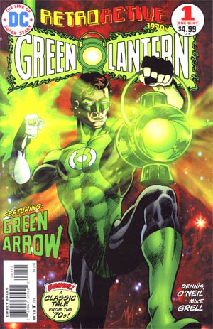 DC Retroactive Green Lantern The 70s #1