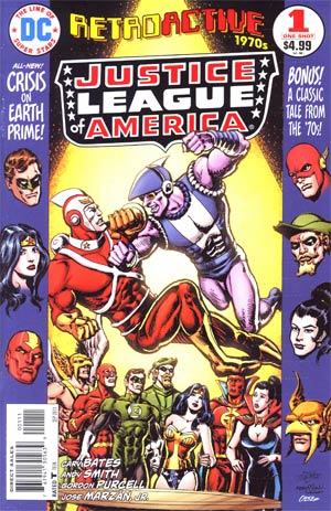 DC Retroactive Justice League Of America The 70s #1