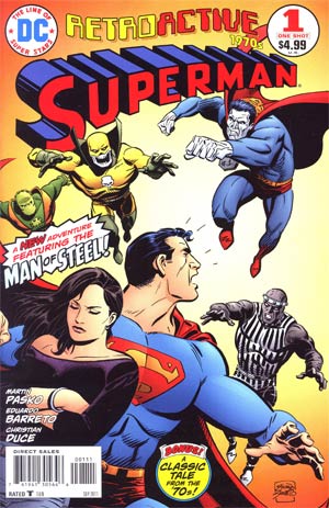 DC Retroactive Superman The 70s #1