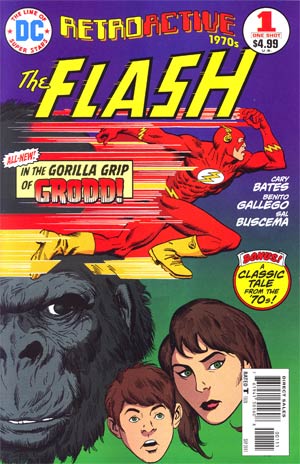 DC Retroactive The Flash The 70s #1