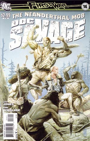 Doc Savage Vol 4 #16