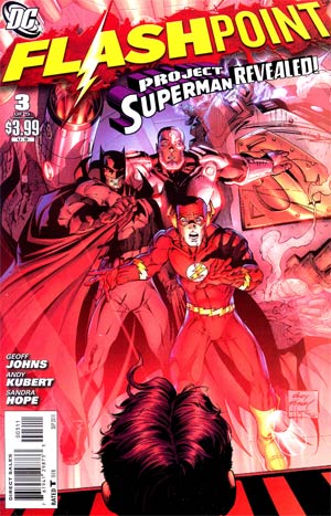 Flashpoint #3 Cover A Regular Andy Kubert Cover