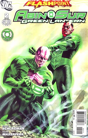 Flashpoint Abin Sur The Green Lantern #2