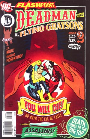 Flashpoint Deadman And The Flying Graysons #2