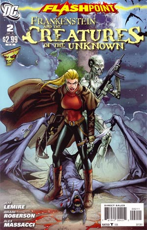 Flashpoint Frankenstein And The Creatures Of The Unknown #2