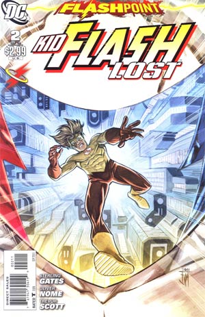 Flashpoint Kid Flash Lost Starring Bart Allen #2