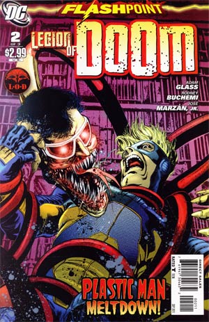 Flashpoint Legion Of Doom #2