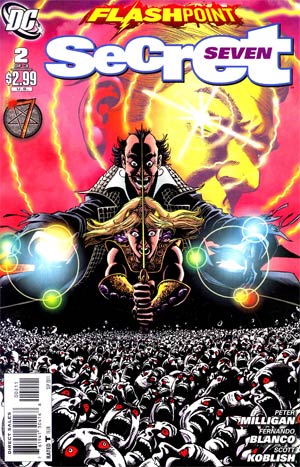 Flashpoint Secret Seven #2