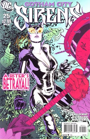 Gotham City Sirens #25