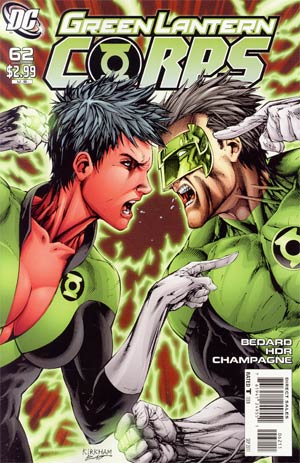 Green Lantern Corps Vol 2 #62 Cover A Regular Tyler Kirkham Cover