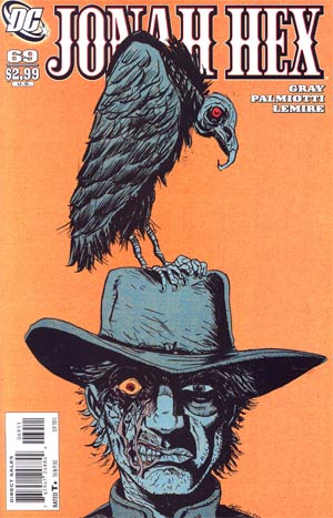 Jonah Hex Vol 2 #69