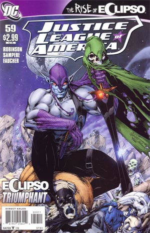 Justice League Of America Vol 2 #59 Regular Brett Booth Cover