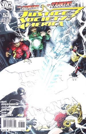 Justice Society Of America Vol 3 #53