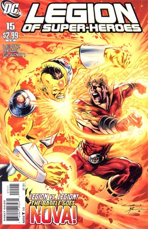 Legion Of Super-Heroes Vol 6 #15