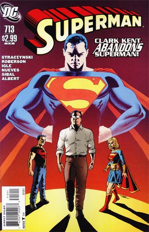 Superman Vol 3 #713 Regular John Cassaday Cover