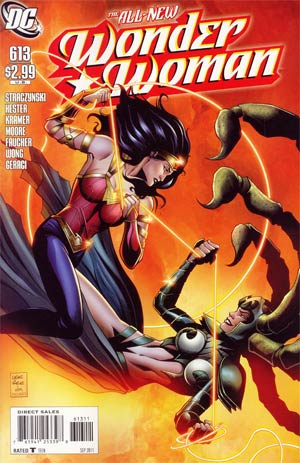 Wonder Woman Vol 3 #613 Cover A Regular Lee Garbett Cover