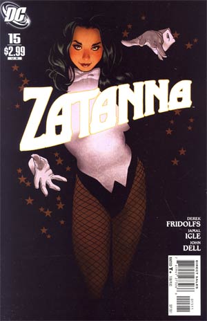 Zatanna Vol 2 #15