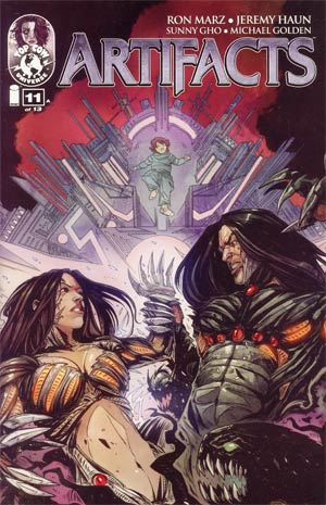 Artifacts #11 Cover A Jeremy Haun