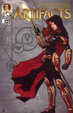 Artifacts #11 Cover B John Tyler Christopher