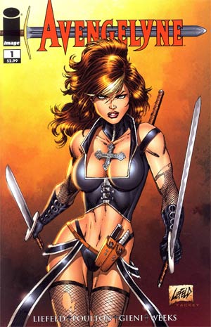 Avengelyne Vol 4 #1 Cvr A Rob Liefeld