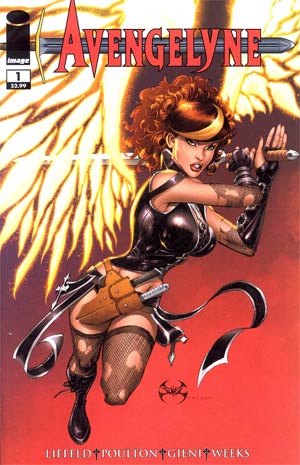 Avengelyne Vol 4 #1 Cvr C Joe Benitez