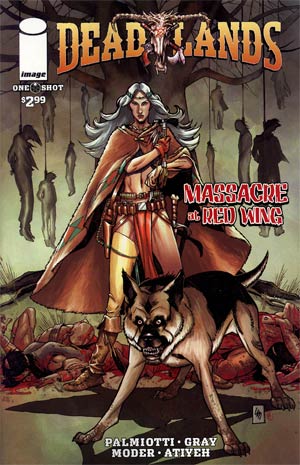 Deadlands Massacre At Red Wing One Shot