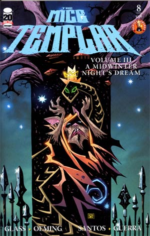 Mice Templar Vol 3 A Mid-Winter Nights Dream #8 Cover B Victor Santos