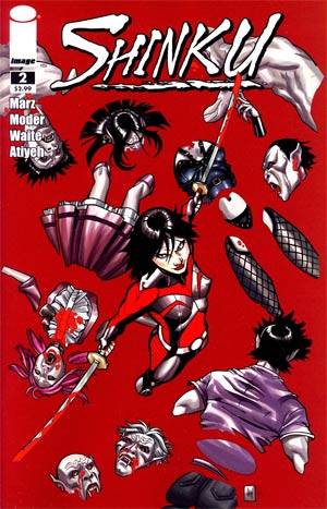 Shinku #2 Cover A Regular Lee Moder Cover