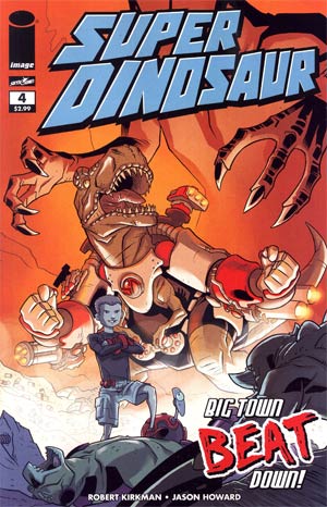 Super Dinosaur #4