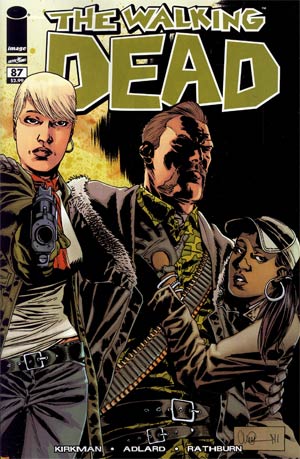 Walking Dead #87 Cover A