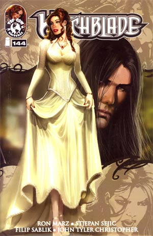 Witchblade #144 Cover D Top Cow Store Exclusive Stjepan Sejic Wraparound Variant Cover