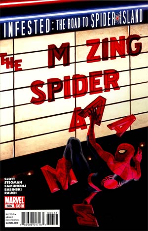 Amazing Spider-Man Vol 2 #665 Cover A Regular Paolo Rivera Cover