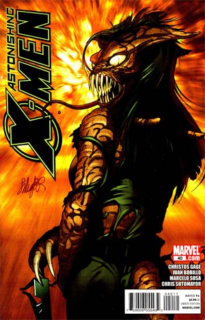 Astonishing X-Men Vol 3 #40 Cover A Regular Salvador Larroca Cover
