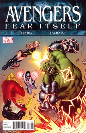 Avengers Vol 4 #15 (Fear Itself Tie-In)