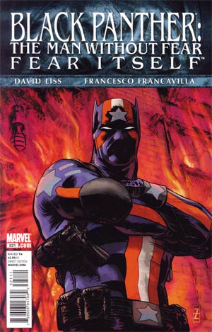 Black Panther The Man Without Fear #521 (Fear Itself Tie-In)