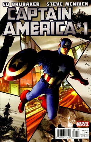 Captain America Vol 6 #1 Cover A 1st Ptg Regular Steve McNiven Cover