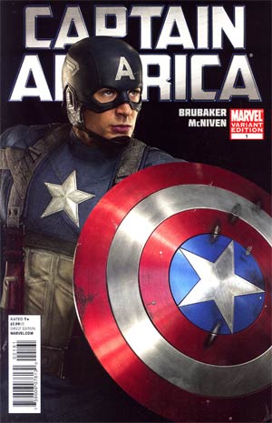 Captain America Vol 6 #1 Cover C Variant Movie Cover