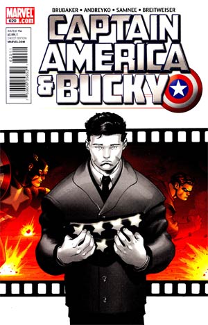 Captain America And Bucky #620 Cover A 1st Ptg Regular Ed McGuinness Cover