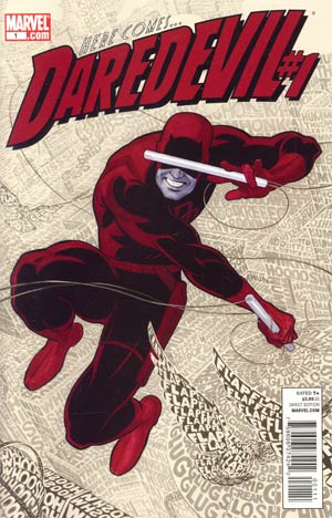 Daredevil Vol 3 #1 Cover A 1st Ptg Regular Paolo Rivera Cover