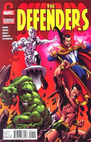 Defenders From The Marvel Vault #1