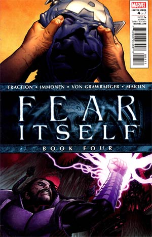 Fear Itself #4 Cover A 1st Ptg Regular Steve McNiven Cover