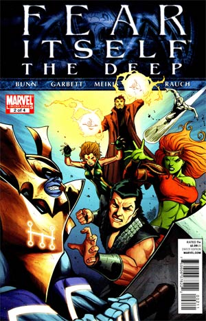 Fear Itself The Deep #2