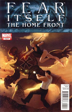 Fear Itself Home Front #4