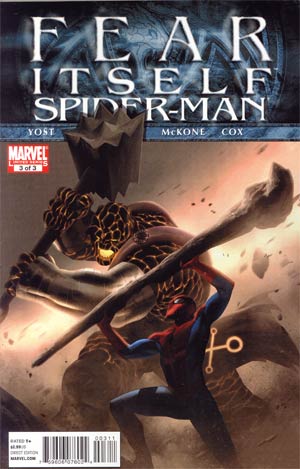Fear Itself Spider-Man #3
